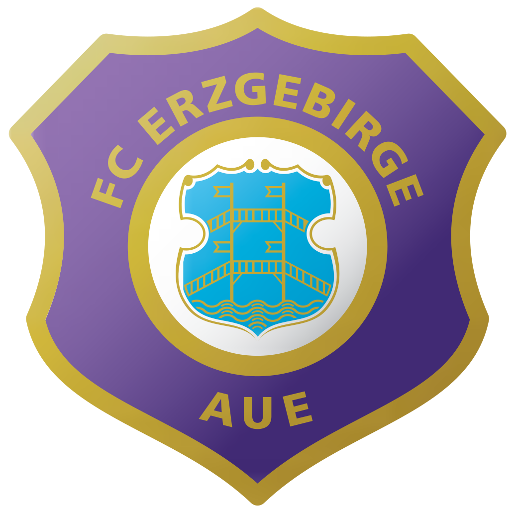 Vereinswappen - Erzgebirge Aue