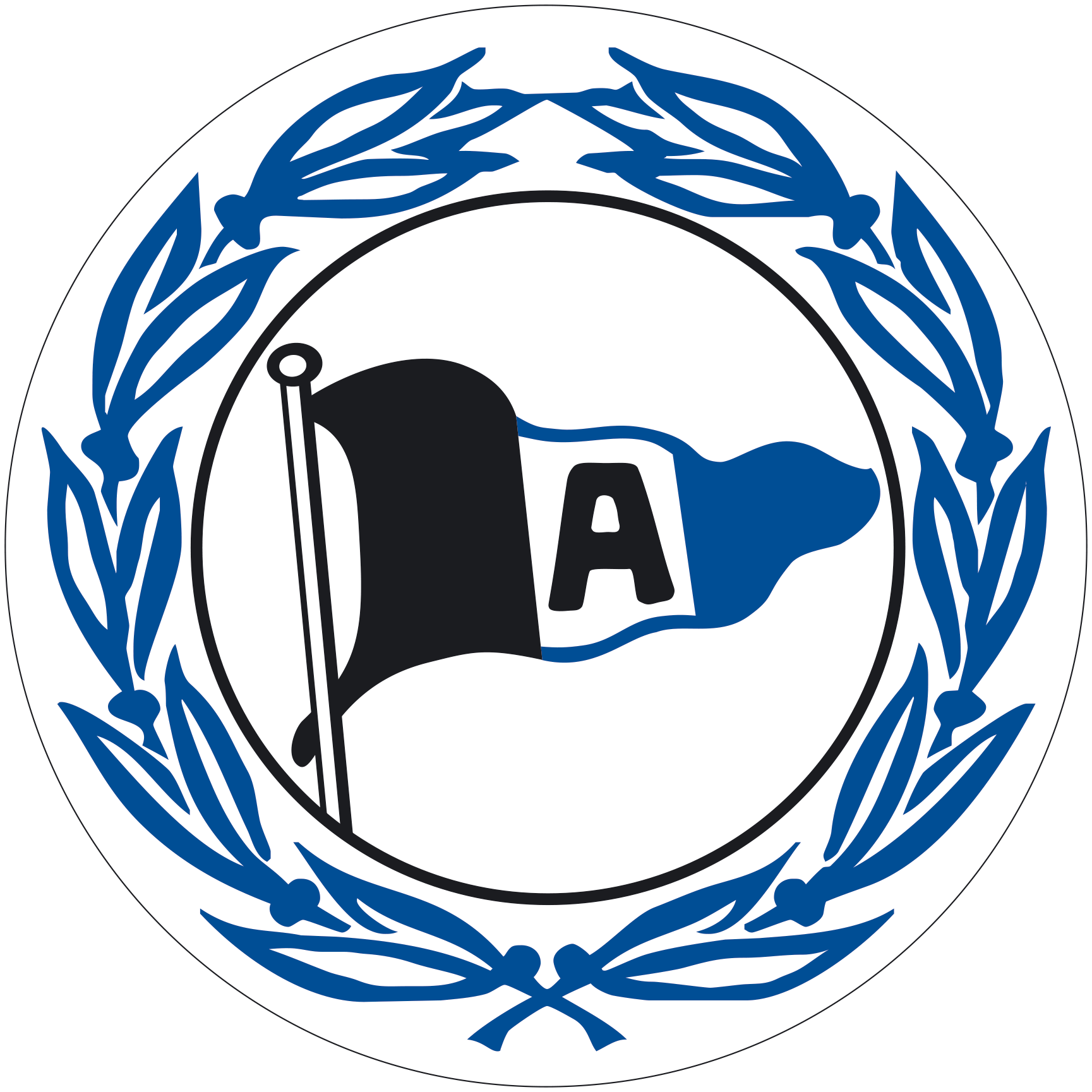 Vereinswappen - Arminia Bielefeld