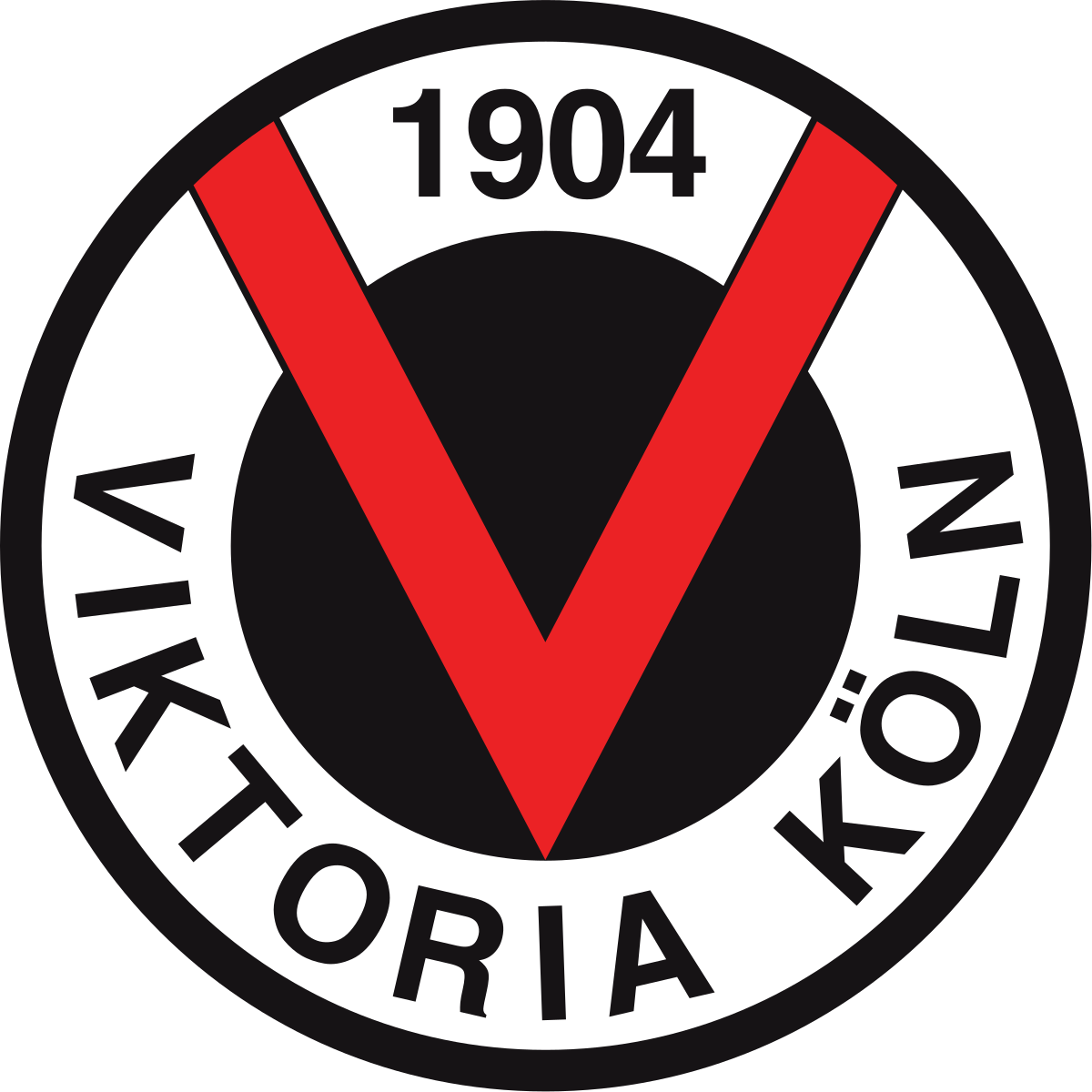 Vereinswappen - FC Viktoria Köln