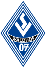Vereinswappen - SV Waldhof Mannheim