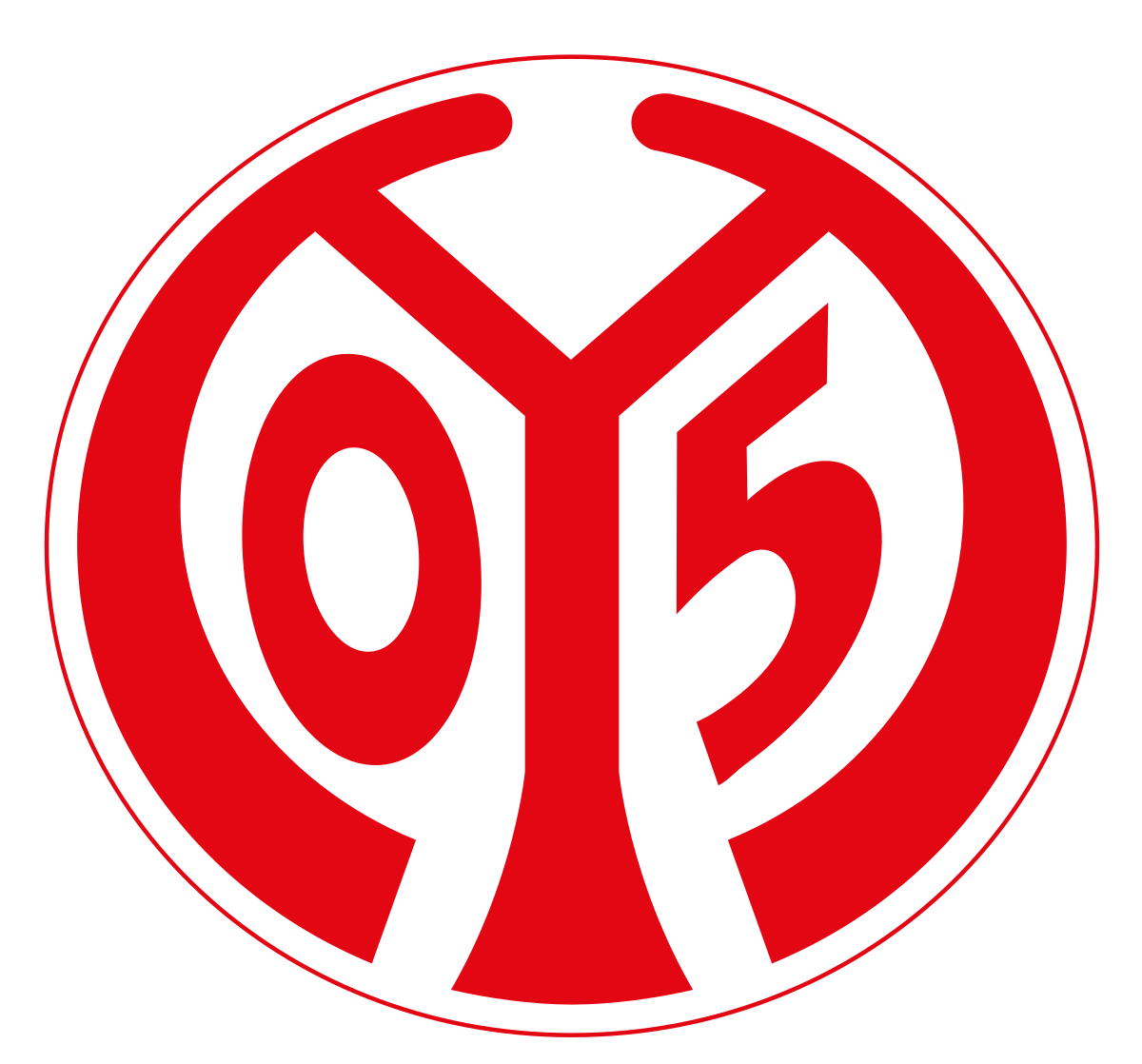 Vereinswappen - 1. FSV Mainz 05 e.V.